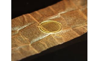 Круглые сцинтилляционные экраны YAG(Ce) диаметром 10x0,01 мм с подложками UVFS